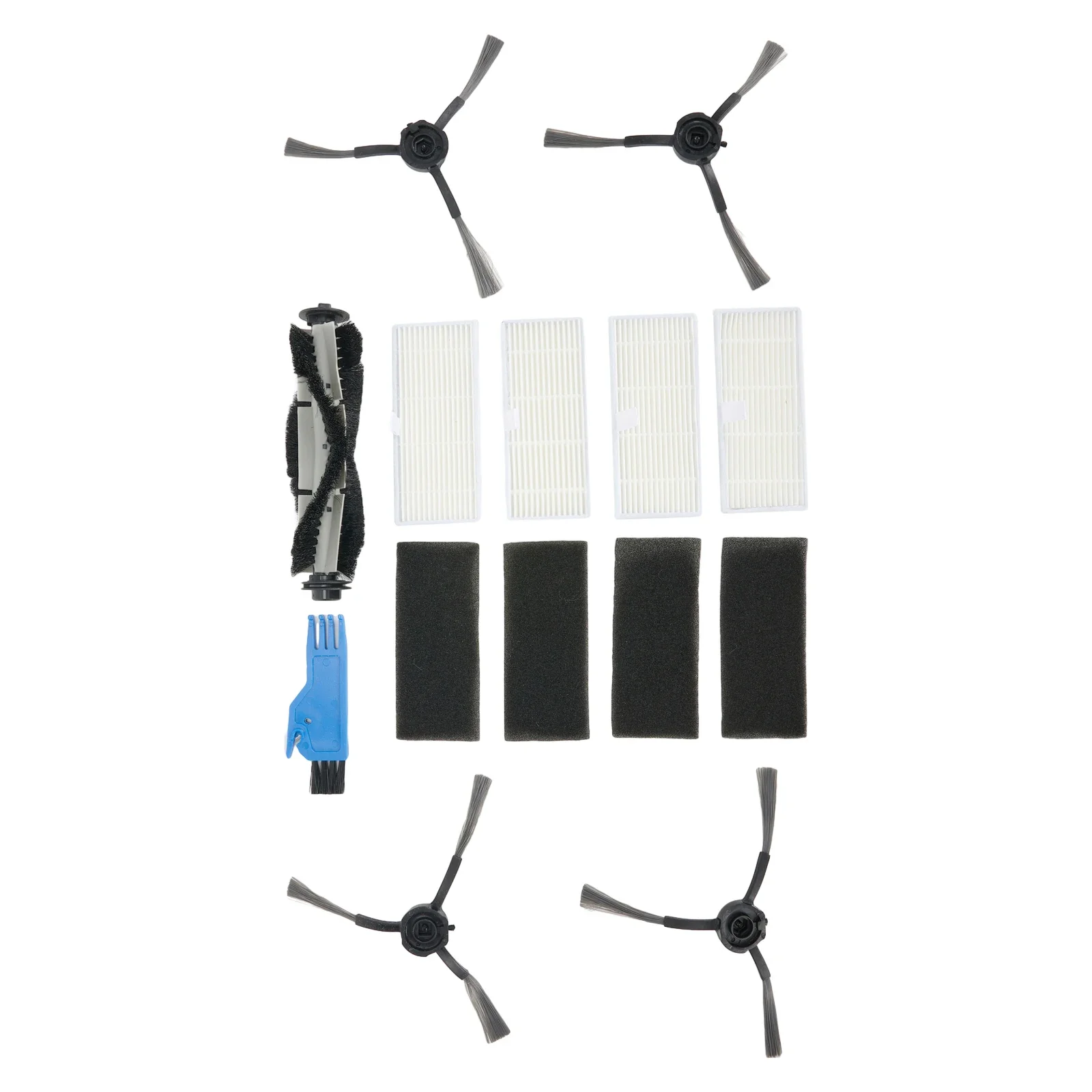 10pcs Side Brushes Roll Brush Filters Cleaning Brush For Vactidy Nimble T6 Robot Household Appliances Vacuum Cleaner Accessories
10pcs Side Brushes Roll Brush Filters Cleaning Brush For Vactidy Nimble T6 Robot Household Appliances Vacuum Cleaner Accessories