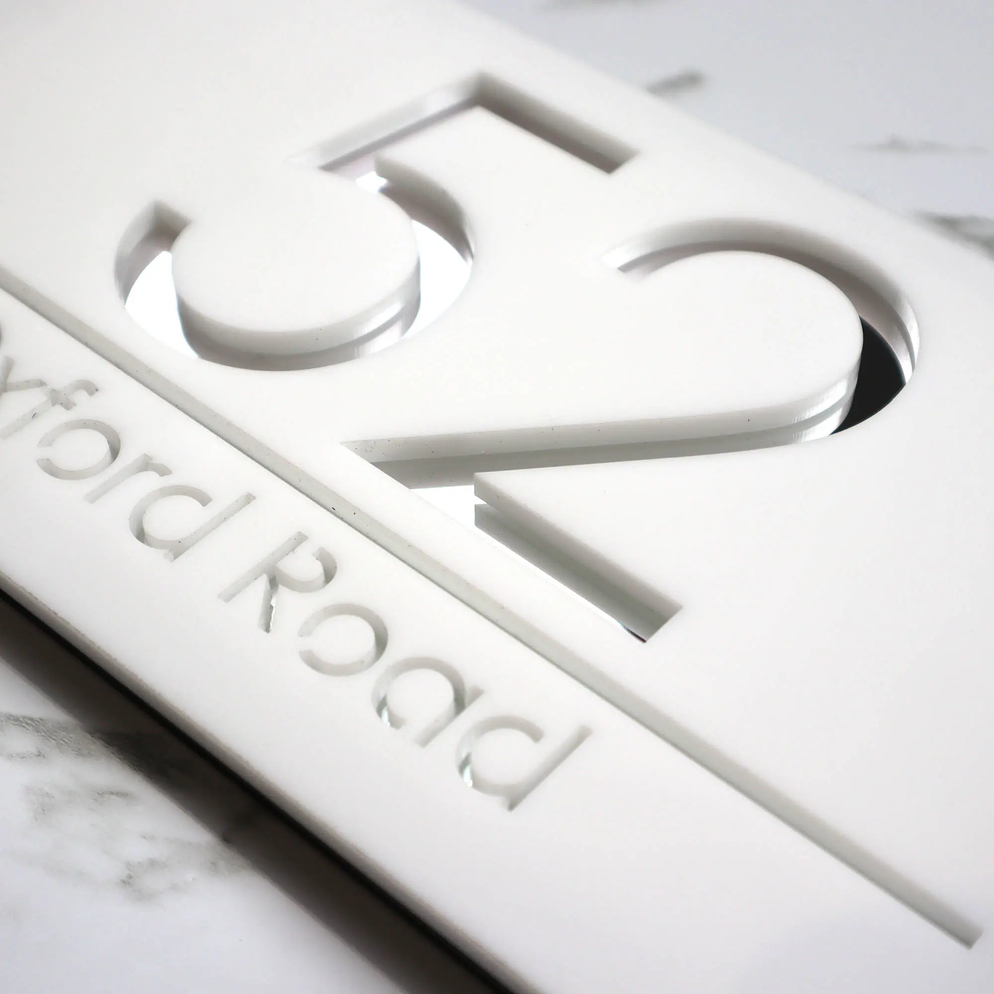 House Sign Laser Cut Custom 3D Matt Door Numbers Dark Black Copper Mirror Floating Custom Acrylic Plaque Big Size
House Sign Laser Cut Custom 3D Matt Door Numbers Dark Black Copper Mirror Floating Custom Acrylic Plaque Big Size