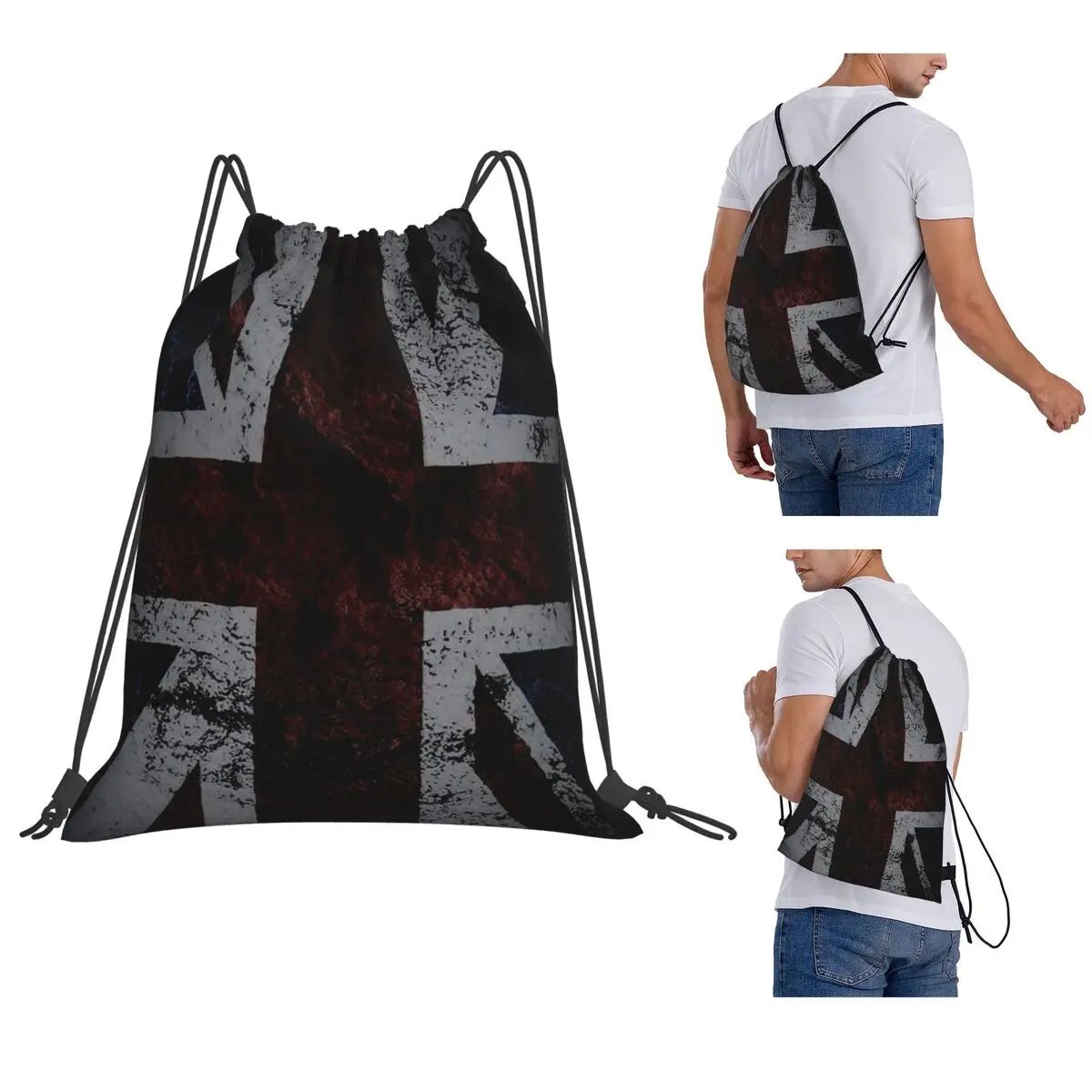 British Flag Backpacks Multi-function Drawstring Bags Sports Bag Book Bags for Travel School
British Flag Backpacks Multi-function Drawstring Bags Sports Bag Book Bags for Travel School