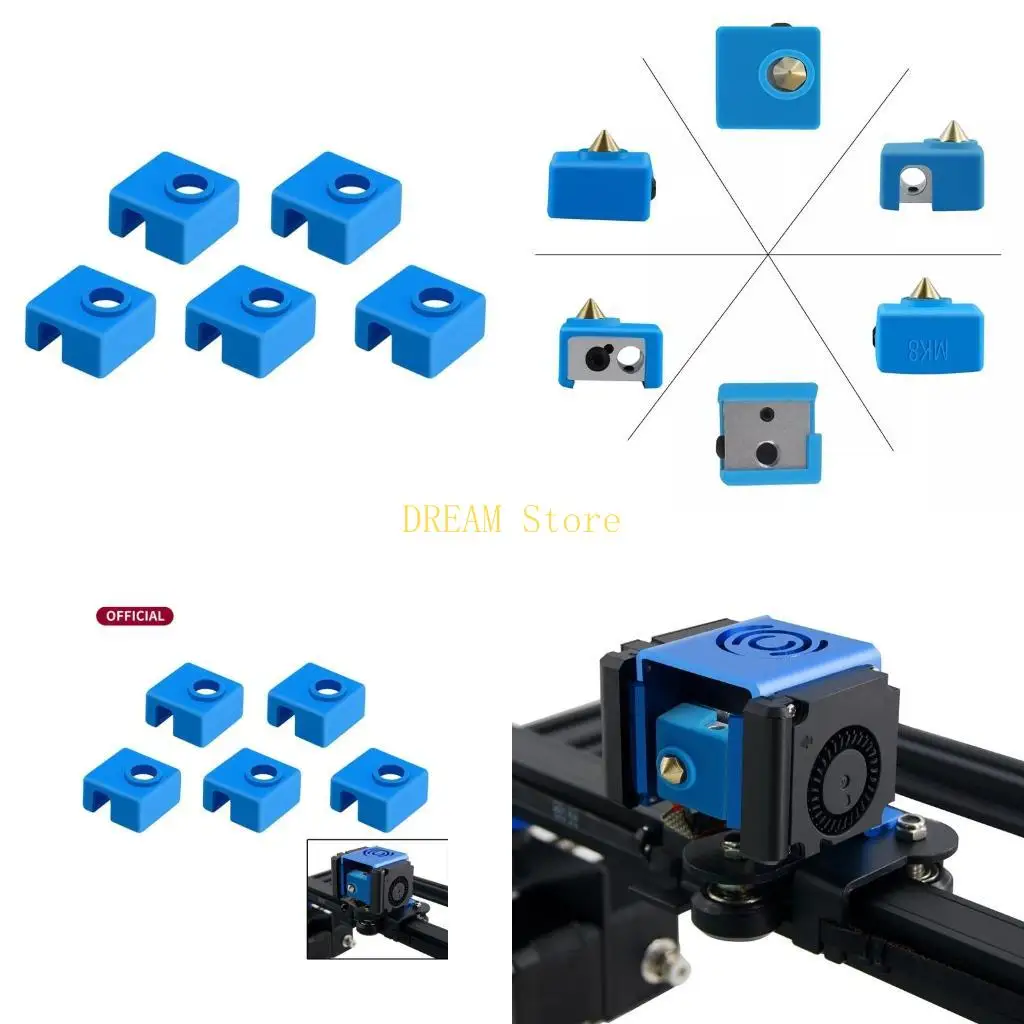 Genuine Durable for Ender 3 CR10 10S Hot End Heater Block Socks Extruder Nozzle best sale
Genuine Durable for Ender 3 CR10 10S Hot End Heater Block Socks Extruder Nozzle best sale