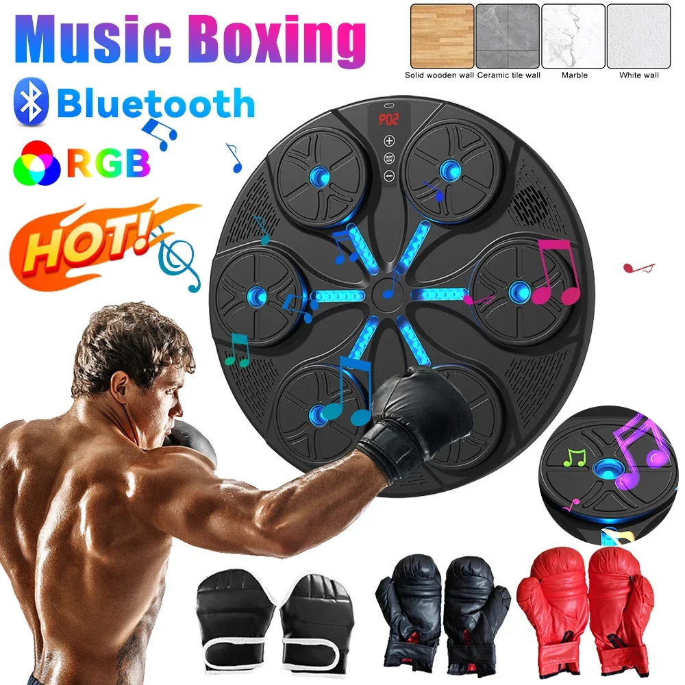 Music Boxing Machine Type C USB Charging boxing wall machine Adjustable with Gloves for Kids Adults Musical boxing machine
Music Boxing Machine Type C USB Charging boxing wall machine Adjustable with Gloves for Kids Adults Musical boxing machine