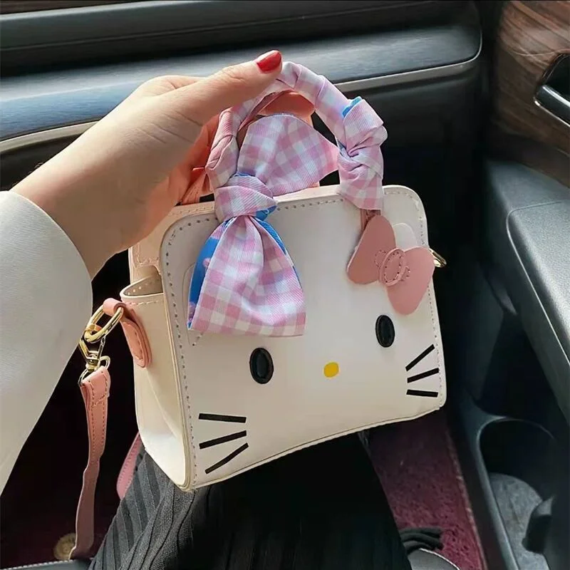 Sanrio Новая повседневная сумка Hello Kitty Большая Емкость Водонепроницаемая устойчивая к пятнам легкая Милая мультяшная сумка через плечо
Sanrio Новая повседневная сумка Hello Kitty Большая Емкость Водонепроницаемая устойчивая к пятнам легкая Милая мультяшная сумка через плечо