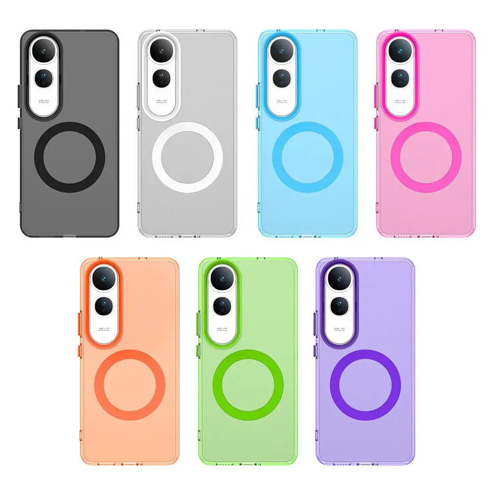 For VIVO V50 LITE Case Luxury Candy Skin Shield Magnetic Case For VIVO V50 V40 pro Shockproof Bumper Funda
For VIVO V50 LITE Case Luxury Candy Skin Shield Magnetic Case For VIVO V50 V40 pro Shockproof Bumper Funda
