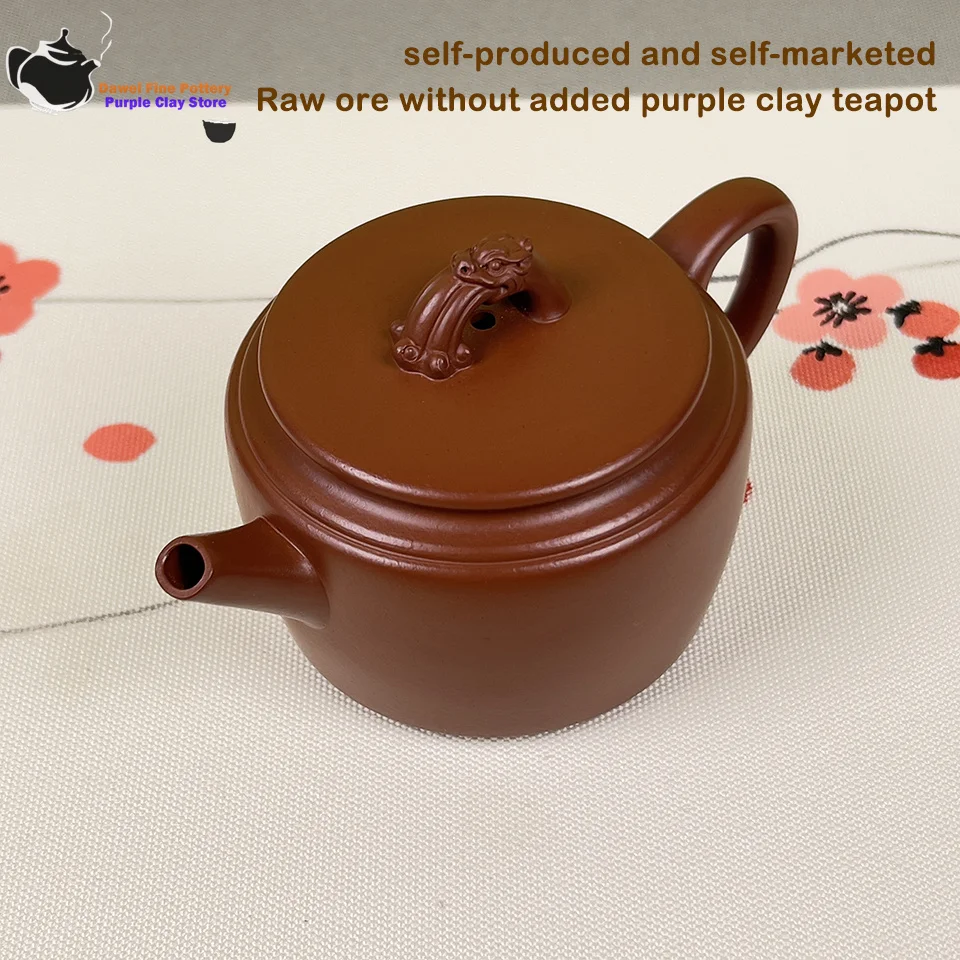 Handmade Yixing Purple Clay Teapot for Chinese Gongfu Tea, 150ml kung fu tea set Maker for Home, Office, Gift
Handmade Yixing Purple Clay Teapot for Chinese Gongfu Tea, 150ml kung fu tea set Maker for Home, Office, Gift 