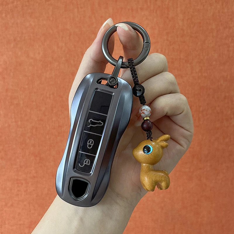 TPU for Porsche Panamera Macan 718 Taycan 911 Cayman Boxster 971 ICAR Key Case 3 Button Car Key Cover Holder Fully Protect Fob
TPU for Porsche Panamera Macan 718 Taycan 911 Cayman Boxster 971 ICAR Key Case 3 Button Car Key Cover Holder Fully Protect Fob