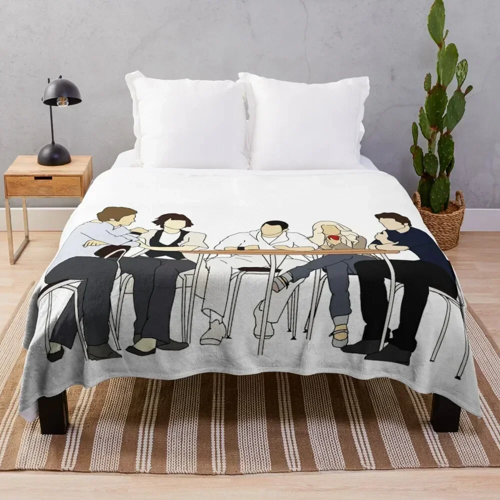 Who Are They Throw Blanket Soft Big decorative christmas decoration Luxury Brand Blankets
Who Are They Throw Blanket Soft Big decorative christmas decoration Luxury Brand Blankets