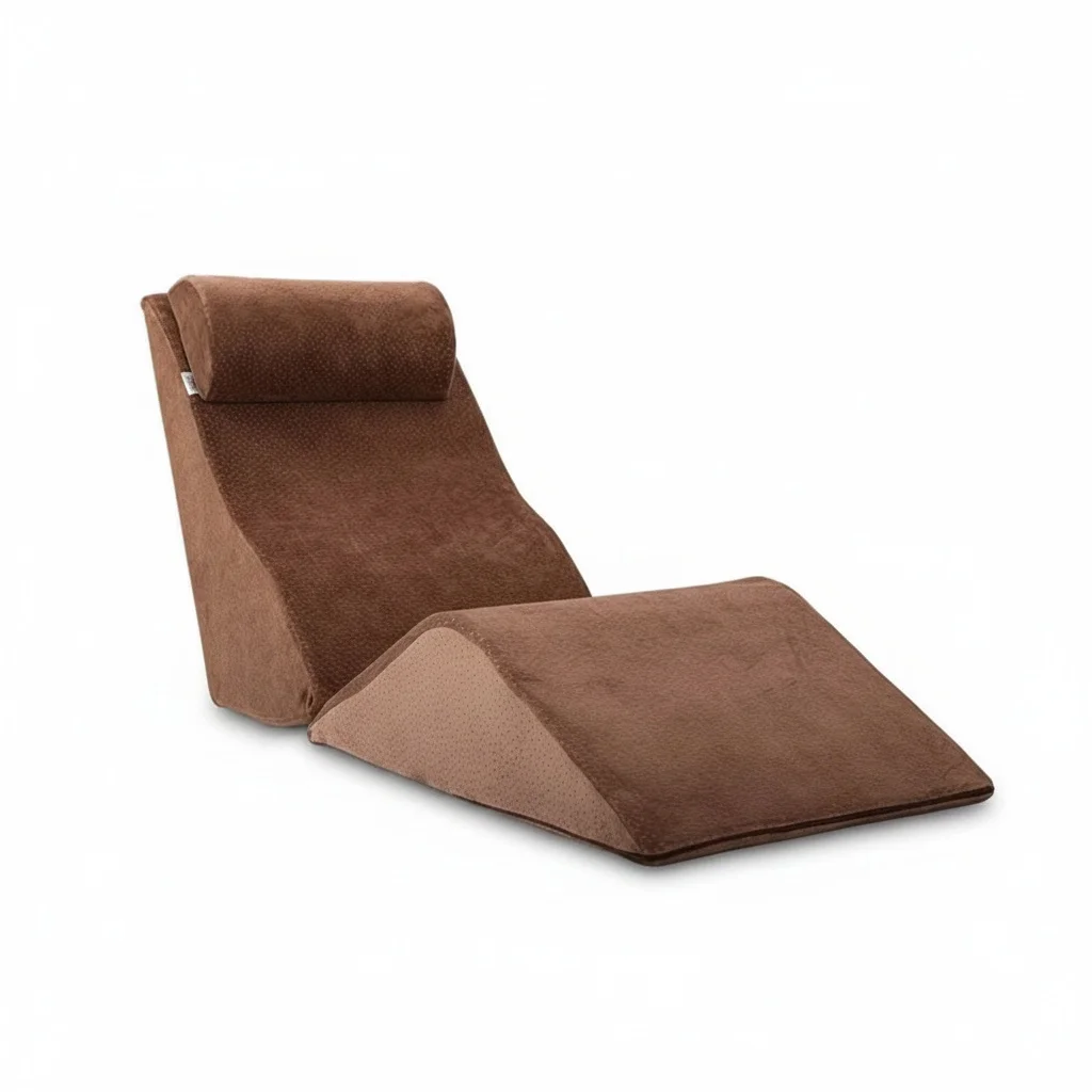 Memory Foam Bed Wedge, Back Cushion Support Pillow with Washable Cover for Post-Surgery, Sofa
Memory Foam Bed Wedge, Back Cushion Support Pillow with Washable Cover for Post-Surgery, Sofa