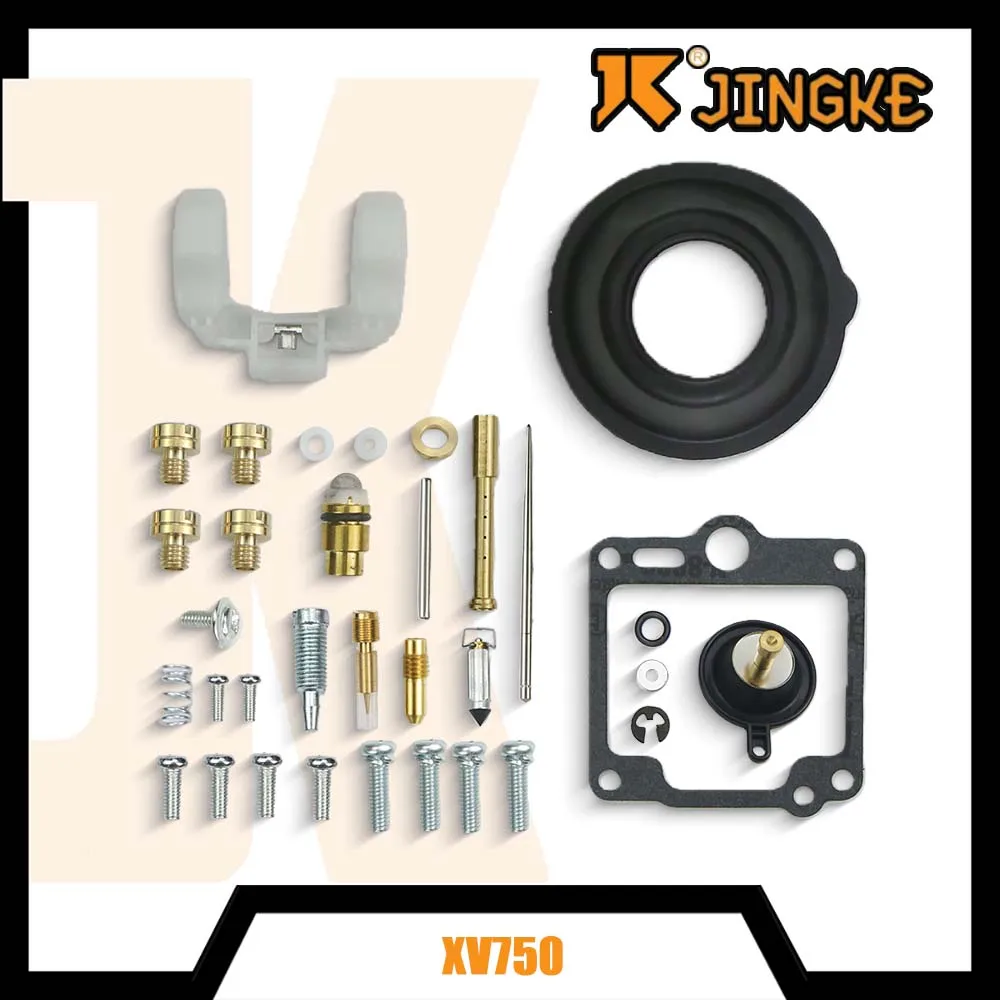Motorcycle Carburetor Repair Kit For Yamaha Virago 750 XV750 1988-1998 XV1100 XV1100S 1988-1999 Float Diaphragm Vacuum
Motorcycle Carburetor Repair Kit For Yamaha Virago 750 XV750 1988-1998 XV1100 XV1100S 1988-1999 Float Diaphragm Vacuum