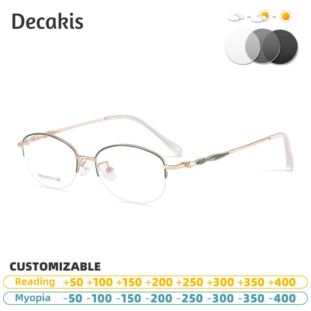 Oval Old Glasses Myopia Women Sunglasses Reading Half Frame Photochromic Lenses To Read Blue Anti Light Glasses Trend Eyeglasses
Oval Old Glasses Myopia Women Sunglasses Reading Half Frame Photochromic Lenses To Read Blue Anti Light Glasses Trend Eyeglasses