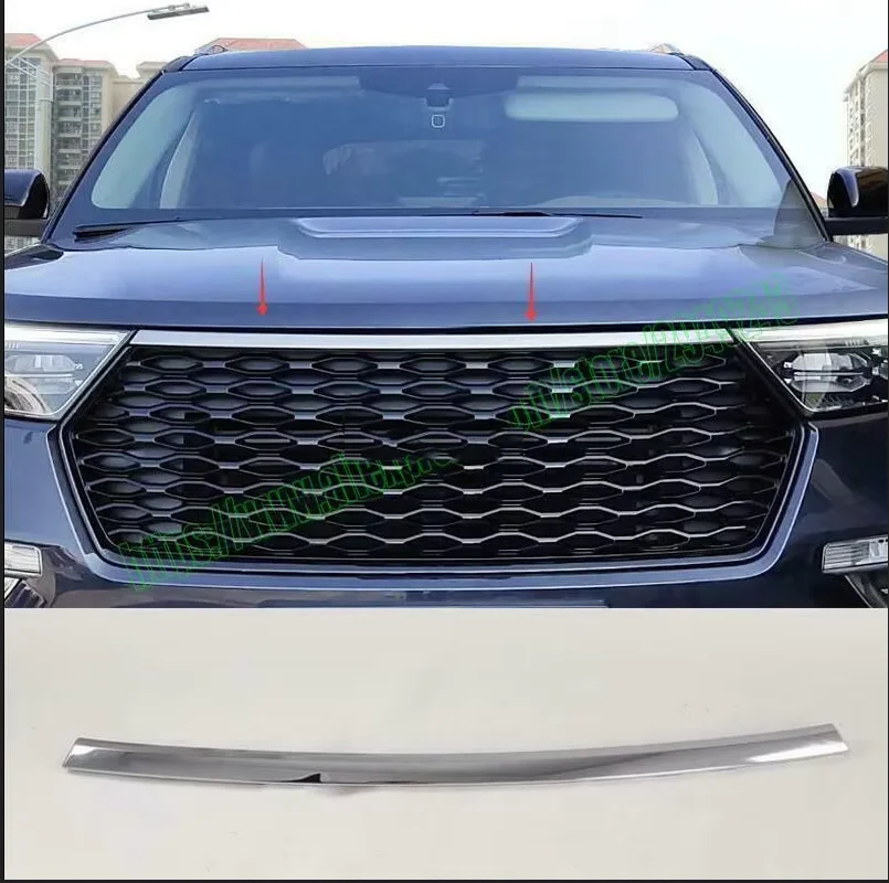For Ford Explorer 2020-2022 ABS Chrome Hood Bonnet Guard Cover Molding Trim 1pc
For Ford Explorer 2020-2022 ABS Chrome Hood Bonnet Guard Cover Molding Trim 1pc