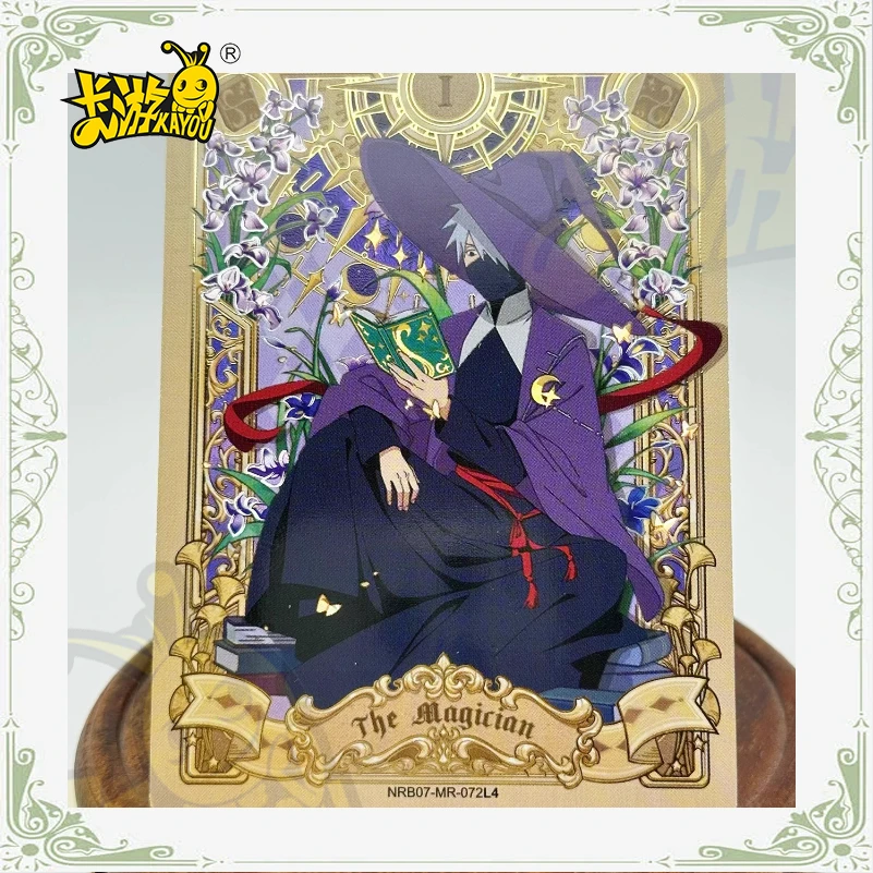 Kayou Genuine Card Game Naruto MR Card Kashiya Sasuke Naruto Tsunetsu Juma Haruno Sakurazuki Kakashi
Kayou Genuine Card Game Naruto MR Card Kashiya Sasuke Naruto Tsunetsu Juma Haruno Sakurazuki Kakashi