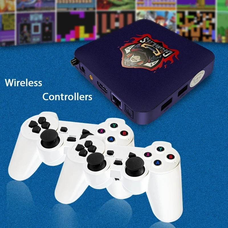 X3pro 4K ретро-консоль Vidoe 21 симулятор 64G 7600 игр установленные Android TV Box беспроводные контроллеры PSP PSX 3D N64
X3pro 4K ретро-консоль Vidoe 21 симулятор 64G 7600 игр установленные Android TV Box беспроводные контроллеры PSP PSX 3D N64
