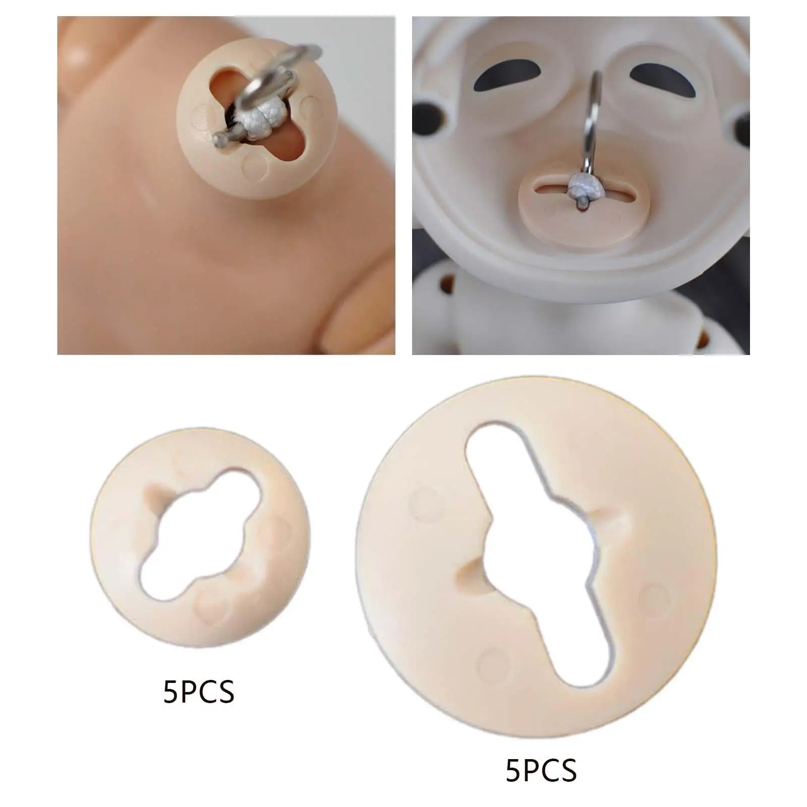 5x BJD Neck Card Neck Pads DIY S Hooks Not Included Doll Parts BJD Doll BJD Modification Tool Doll Making Head Pads
5x BJD Neck Card Neck Pads DIY S Hooks Not Included Doll Parts BJD Doll BJD Modification Tool Doll Making Head Pads