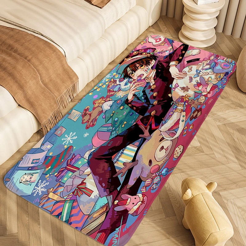 Rug for Bedroom H-Hanako Kuns Bathroom Living Room Floor Carpets Sleeping Room Rugs Non-slip Foot Mat Modern Home Decoration
Rug for Bedroom H-Hanako Kuns Bathroom Living Room Floor Carpets Sleeping Room Rugs Non-slip Foot Mat Modern Home Decoration