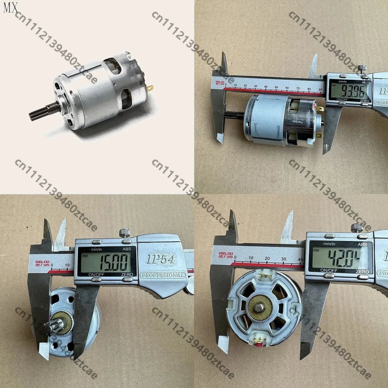 6291956 Rotor Motor 18V DC 629195-6 for DTW190 TW190D Cordless Impact Wrench Spare Parts
6291956 Rotor Motor 18V DC 629195-6 for DTW190 TW190D Cordless Impact Wrench Spare Parts