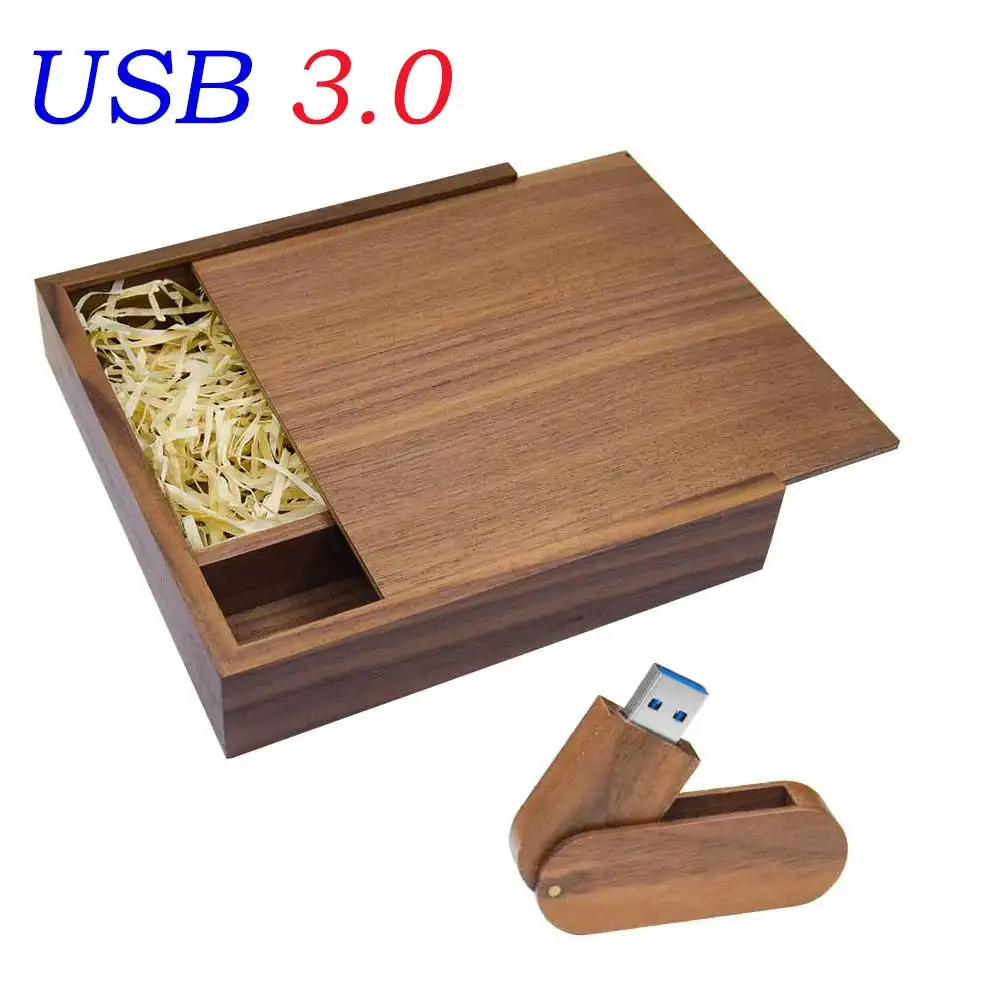 Wooden Gift Box USB 3.0 Flash Drive 128GB Free Custom Logo Memory Stick 64GB High Speed Pen Drive 32GB Creative Pendrive
Wooden Gift Box USB 3.0 Flash Drive 128GB Free Custom Logo Memory Stick 64GB High Speed Pen Drive 32GB Creative Pendrive