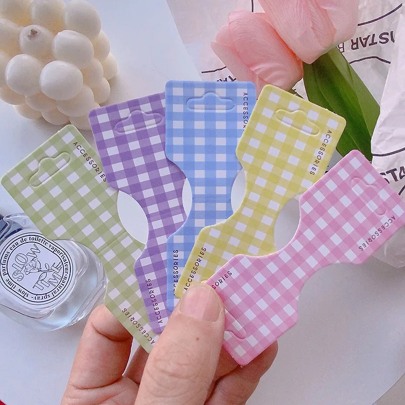 50pcs Lattice Foldable Packaging Cards Hanging Tag for DIY Jewelry Necklace Bracelet Hair Accessories Kraft Paper Display Labels
50pcs Lattice Foldable Packaging Cards Hanging Tag for DIY Jewelry Necklace Bracelet Hair Accessories Kraft Paper Display Labels