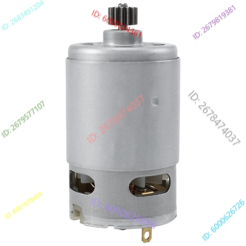 GRS550VC 14 Teeth DC Motor 21500-29000RPM Lithium Drill Motor DC For Rechargeable Electric Saw Screwdriver
GRS550VC 14 Teeth DC Motor 21500-29000RPM Lithium Drill Motor DC For Rechargeable Electric Saw Screwdriver