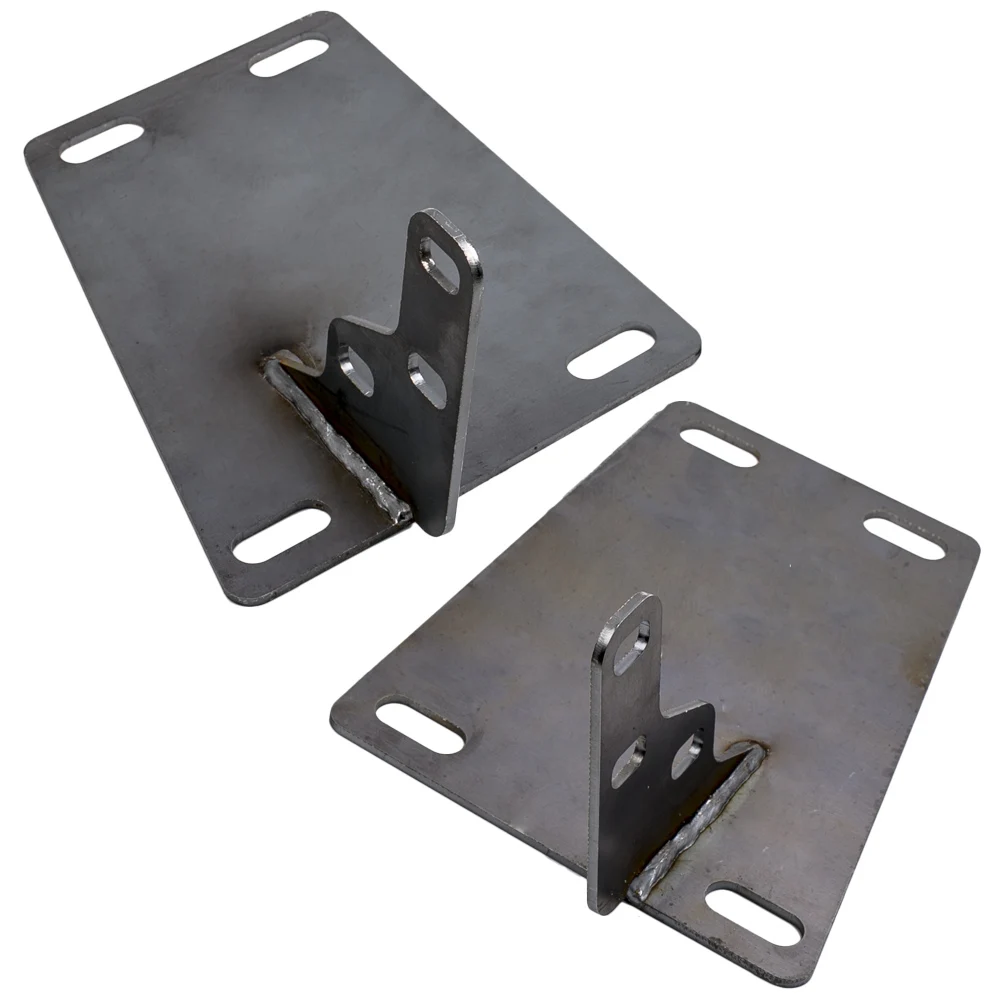 Rolled Steel Front Bumper Conversion Brackets for Dodge 2nd/ 4th Gen RAM
Rolled Steel Front Bumper Conversion Brackets for Dodge 2nd/ 4th Gen RAM