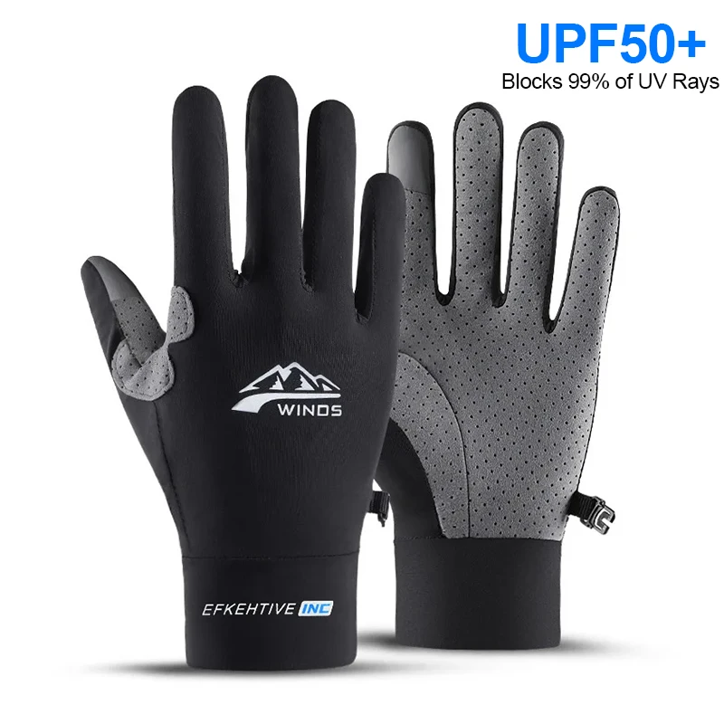 Summer UV Protection Ice Silk Gloves Cycling Fishing Touch Screen Gloves Anti-slip Hiking Cooling Breathable Driving Sun Gloves
Summer UV Protection Ice Silk Gloves Cycling Fishing Touch Screen Gloves Anti-slip Hiking Cooling Breathable Driving Sun Gloves