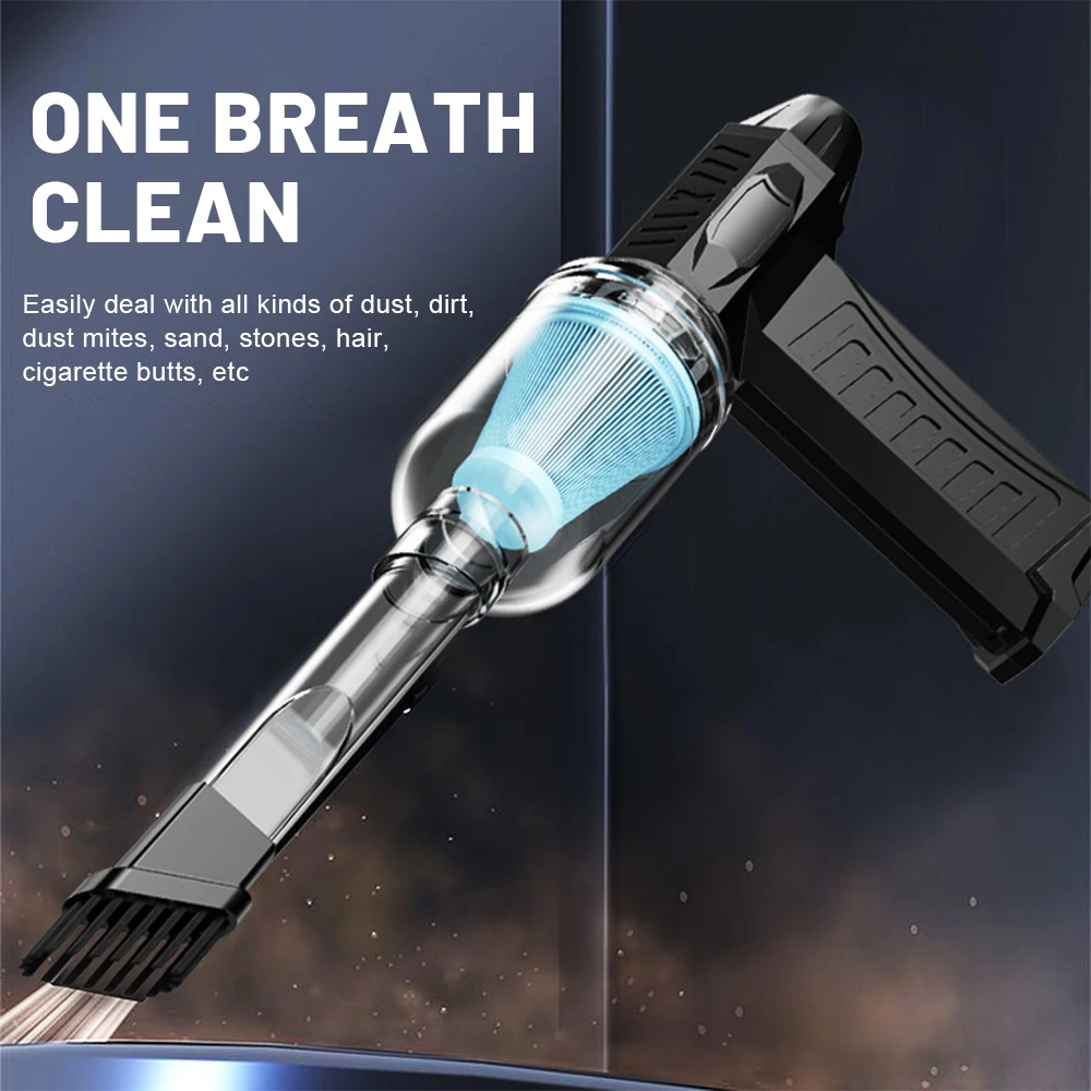 Powerful 800000 RPM Turbo Fan Air Blower Portable Wireless Dust Cleaner TypeC Charging Brushless Jet Blower Outdoor Home Clean
Powerful 800000 RPM Turbo Fan Air Blower Portable Wireless Dust Cleaner TypeC Charging Brushless Jet Blower Outdoor Home Clean