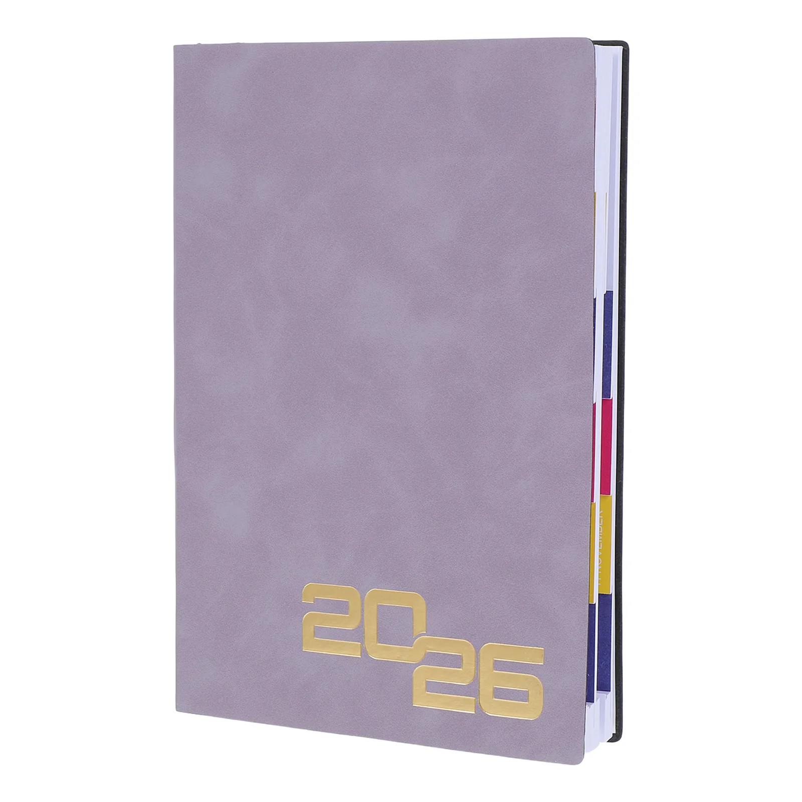 2026 Schedule Planner Daily Notebook Monthly Weekly Organizer Faux Compact Smooth Writing Ample Space Versatile Usage
2026 Schedule Planner Daily Notebook Monthly Weekly Organizer Faux Compact Smooth Writing Ample Space Versatile Usage
