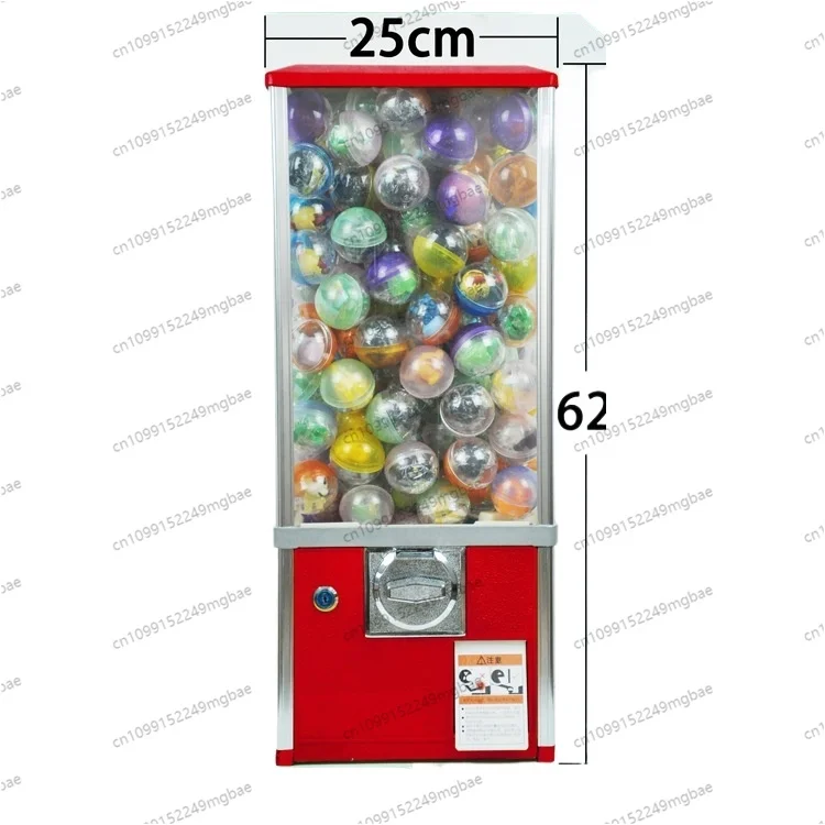 Vending Machine, Egg Twister (AK125), Bouncy Ball Toy Coin Vending Machine
Vending Machine, Egg Twister (AK125), Bouncy Ball Toy Coin Vending Machine