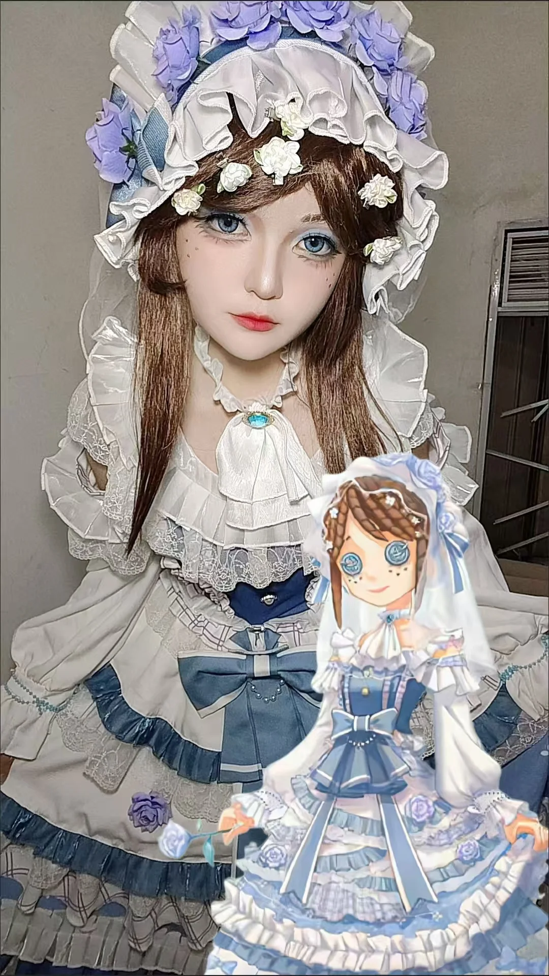 Садовница Косплей Костюм Identity V Косплей Костюм для выступлений Аниме Анимационный костюм Парик и обувь
Садовница Косплей Костюм Identity V Косплей Костюм для выступлений Аниме Анимационный костюм Парик и обувь