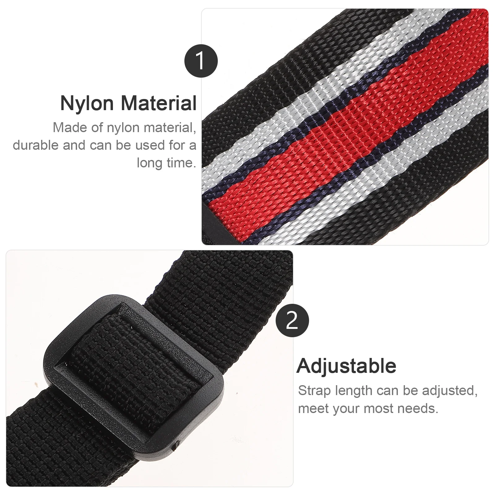 Ukulele Strap Adjustable Nylon Belt Comfortable Stay In Place Easy Clean Durable Use Guitar Ukulele String Instrument
Ukulele Strap Adjustable Nylon Belt Comfortable Stay In Place Easy Clean Durable Use Guitar Ukulele String Instrument