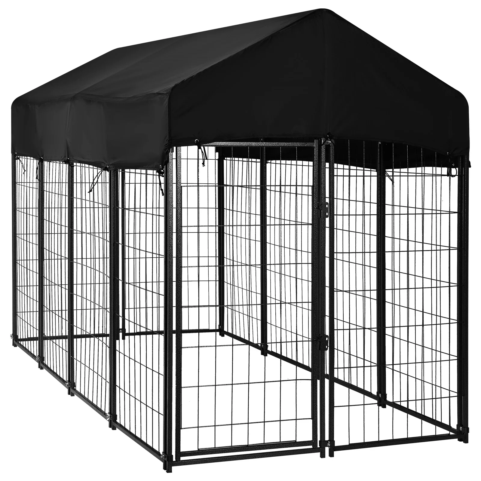Outdoor Secure Wire Crate Kennel Steel Material Heavy Duty Welded Wire Steel Dog Playpen Fence with Door for Small/Medium Dogs
Outdoor Secure Wire Crate Kennel Steel Material Heavy Duty Welded Wire Steel Dog Playpen Fence with Door for Small/Medium Dogs