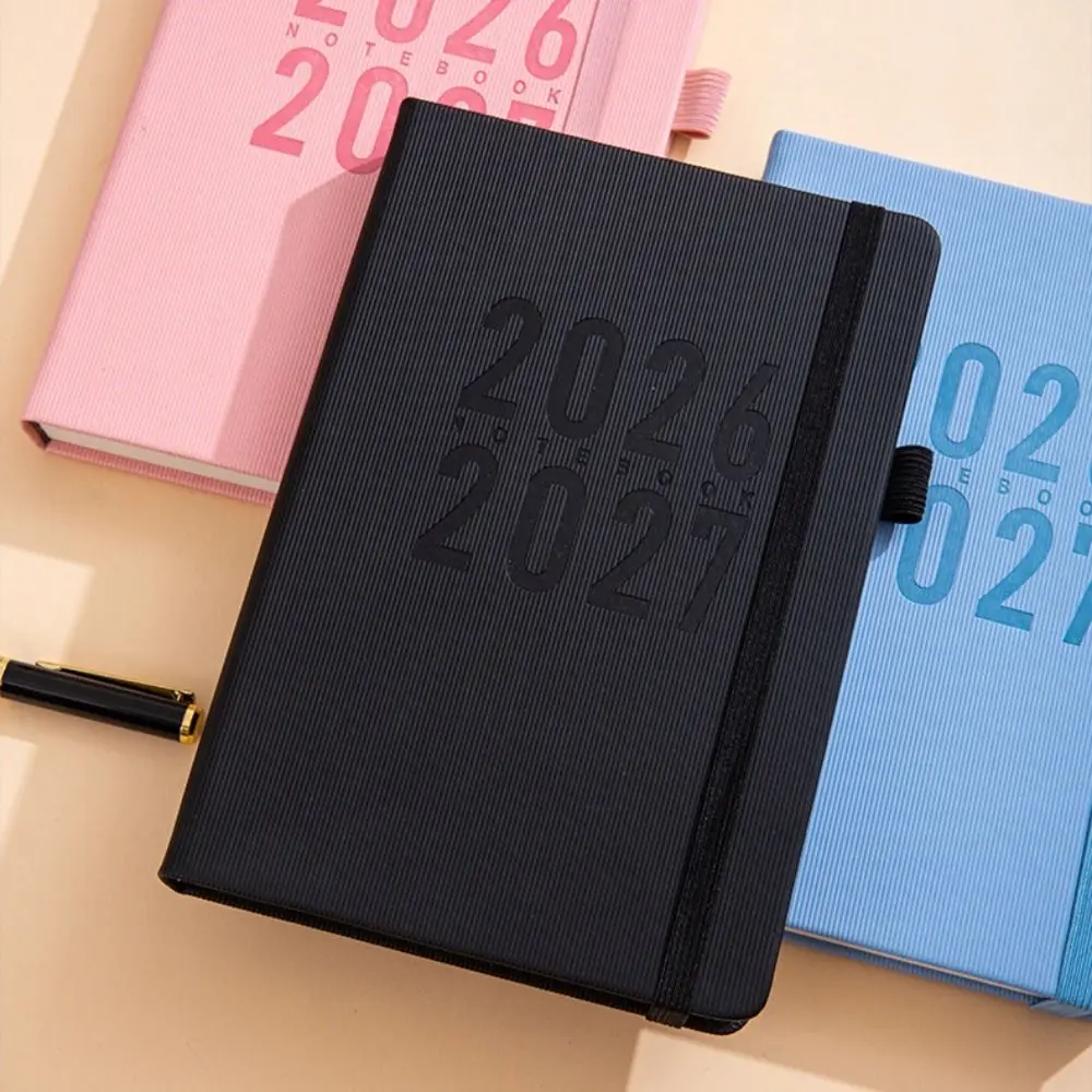 English 2026 Schedule Planner Notepad 12 Months Pu Leather To-do List Notebook 200 Full English Pages Portable
English 2026 Schedule Planner Notepad 12 Months Pu Leather To-do List Notebook 200 Full English Pages Portable