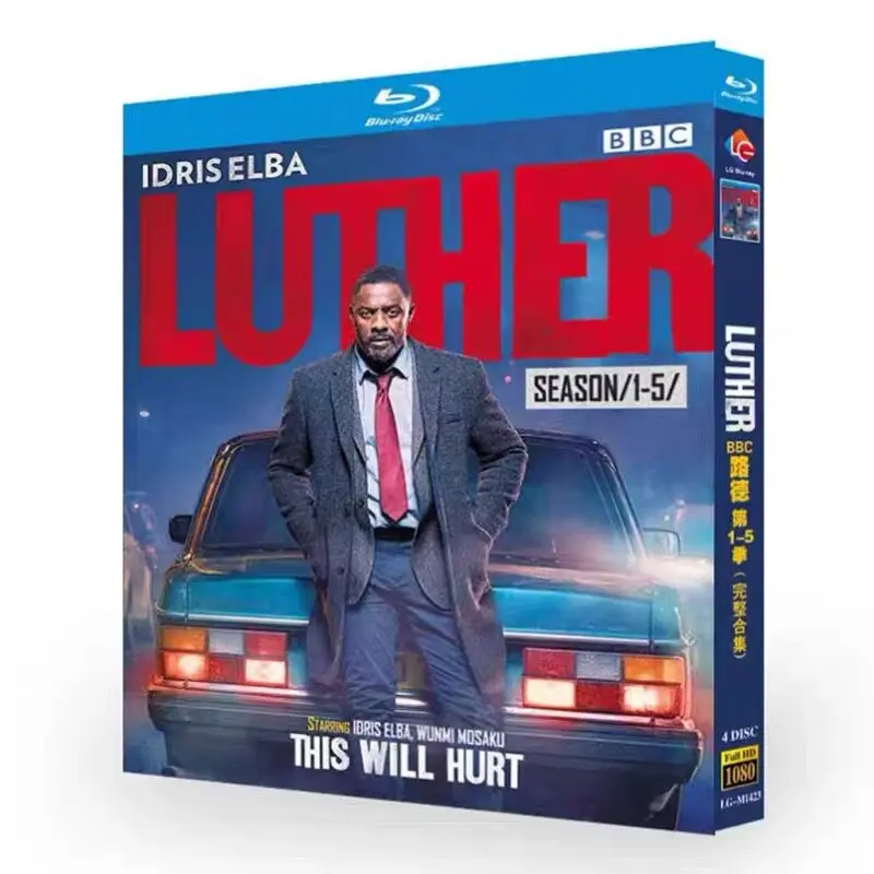 Лютер: Все сезоны 1-5. Полная коллекция. Blu-ray. Высокое разрешение. Британский телесериал. Набор BD-дисков. Полное собрание.
Лютер: Все сезоны 1-5. Полная коллекция. Blu-ray. Высокое разрешение. Британский телесериал. Набор BD-дисков. Полное собрание.