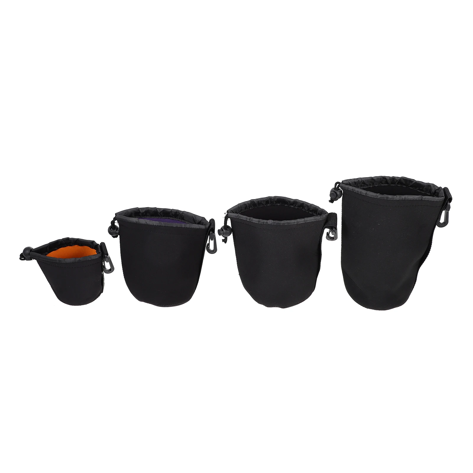 4pcs Camera Bag Waterproof Lens Bag Small Neoprene Cases Storage Waterproof Pouches Lens Protector Dustproof
4pcs Camera Bag Waterproof Lens Bag Small Neoprene Cases Storage Waterproof Pouches Lens Protector Dustproof