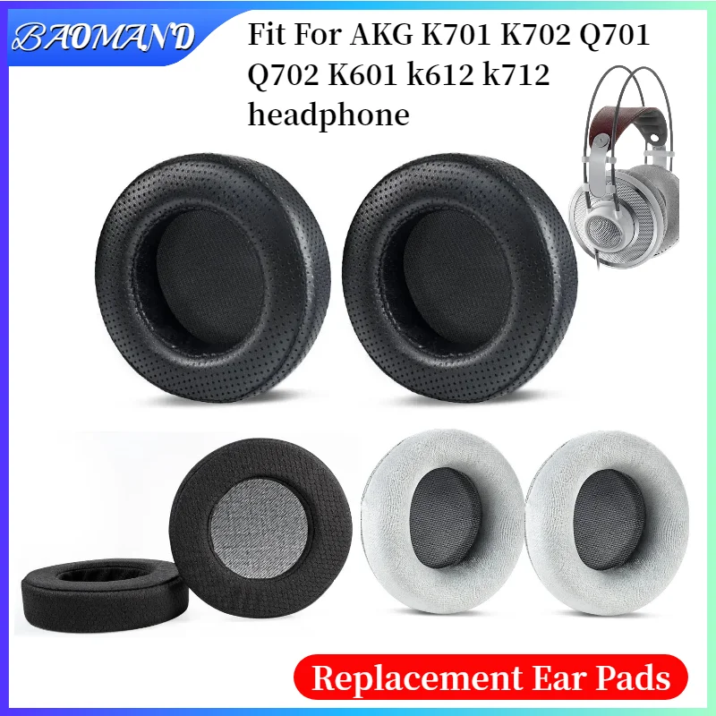 Earphone pads For AKG K701 K702 Q701 Q702 K601 k612 k712 replacement Earpads headphones Earmuffs Mesh cloth Memory Covers
Earphone pads For AKG K701 K702 Q701 Q702 K601 k612 k712 replacement Earpads headphones Earmuffs Mesh cloth Memory Covers