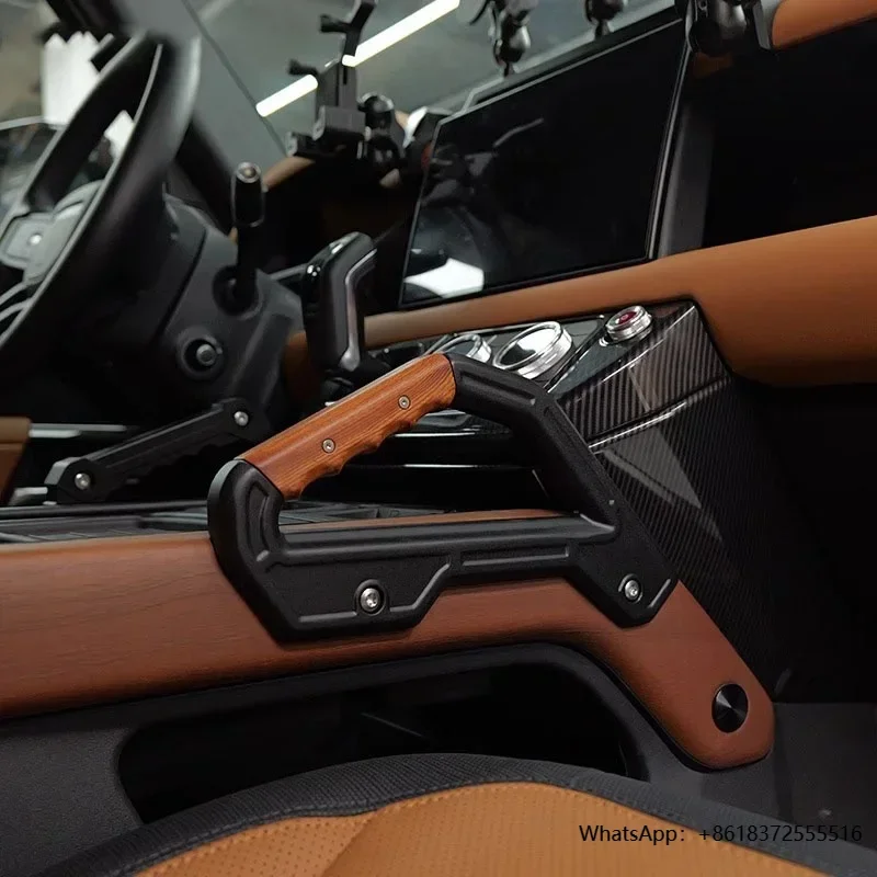 X Modified Center Console Side Wooden Alloy Handles For 20-25 Land Rover Defender 110 90 Interior Armrest Accessories Metal
X Modified Center Console Side Wooden Alloy Handles For 20-25 Land Rover Defender 110 90 Interior Armrest Accessories Metal