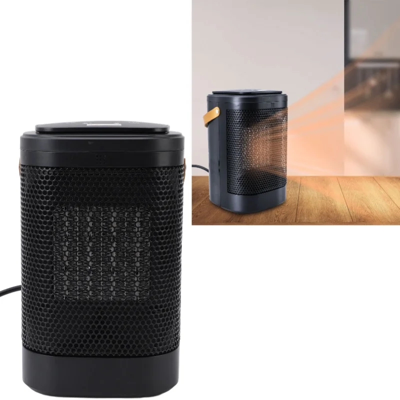 Desk Heater 1500W 5s Fast Heating 70° Oscillating 1-12h Timer Remote Control Tip Over Prevention Space Heater For Bedroom
Desk Heater 1500W 5s Fast Heating 70° Oscillating 1-12h Timer Remote Control Tip Over Prevention Space Heater For Bedroom