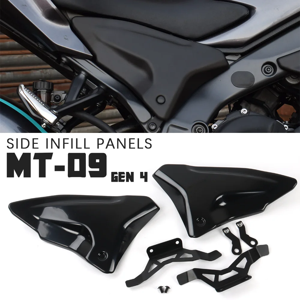 for YAMAHA MT09 2024 Accessories Motorcycle Side Frame Fairing MT 09 GEN4 MT-09 Rear Infill Panels MT09 Side Panels Covers
for YAMAHA MT09 2024 Accessories Motorcycle Side Frame Fairing MT 09 GEN4 MT-09 Rear Infill Panels MT09 Side Panels Covers