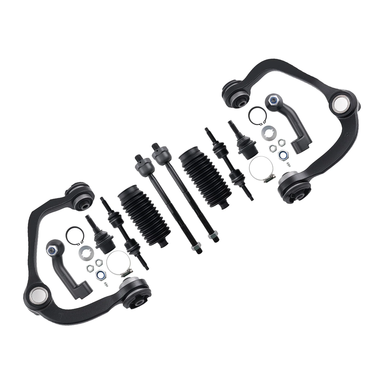 Front Upper Control Arm Sway bar Link Tie rod for F150 Lincoln Navigator 07-2014
Front Upper Control Arm Sway bar Link Tie rod for F150 Lincoln Navigator 07-2014