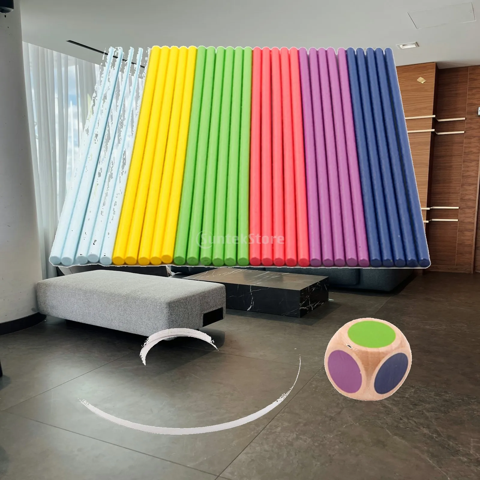 Wooden Pickup Sticks Set Fun Family Games Montessori Educational Toys Tabletop Board Game for Toddlers Adults Children Kids
Wooden Pickup Sticks Set Fun Family Games Montessori Educational Toys Tabletop Board Game for Toddlers Adults Children Kids