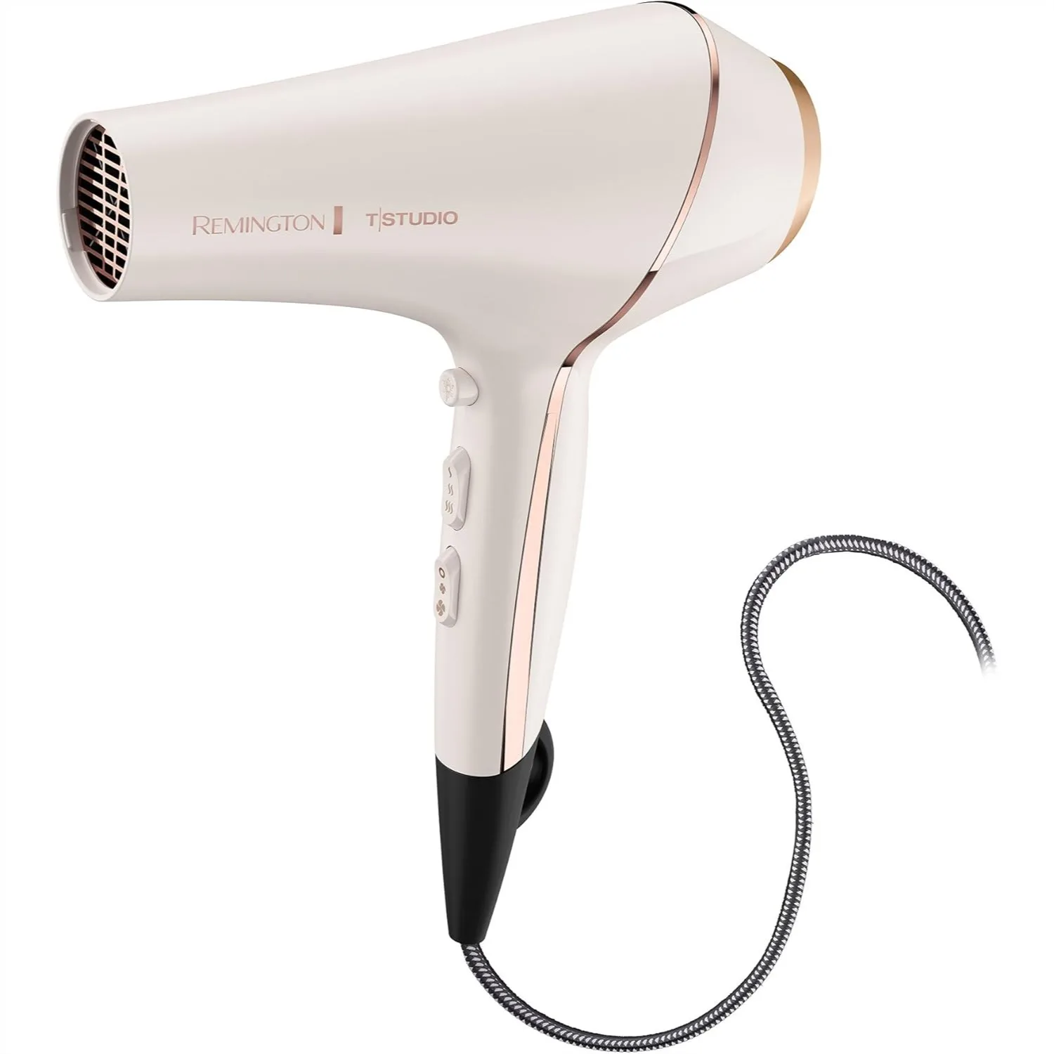 Pro Ionic Hair Dryer 1875W with Diffuser, 2 Concentrators, Cool Shot for Fast Drying and Frizz-Free Shine
Pro Ionic Hair Dryer 1875W with Diffuser, 2 Concentrators, Cool Shot for Fast Drying and Frizz-Free Shine