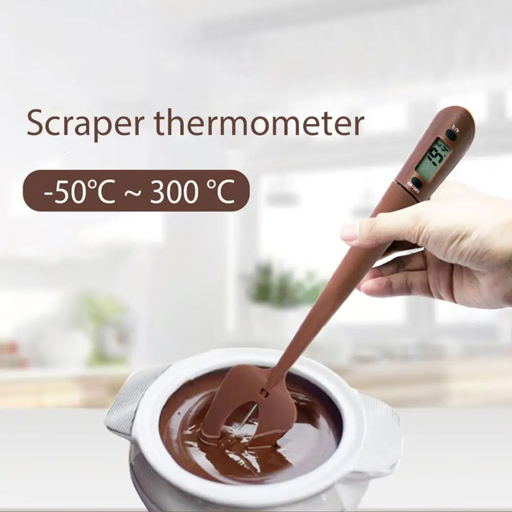 Digital Meat Thermometer Cooking Food Kitchen BBQ Water Milk Oil Liquid Oven Digital Temperaure Sensor Meter Kitchen Gadget
Digital Meat Thermometer Cooking Food Kitchen BBQ Water Milk Oil Liquid Oven Digital Temperaure Sensor Meter Kitchen Gadget