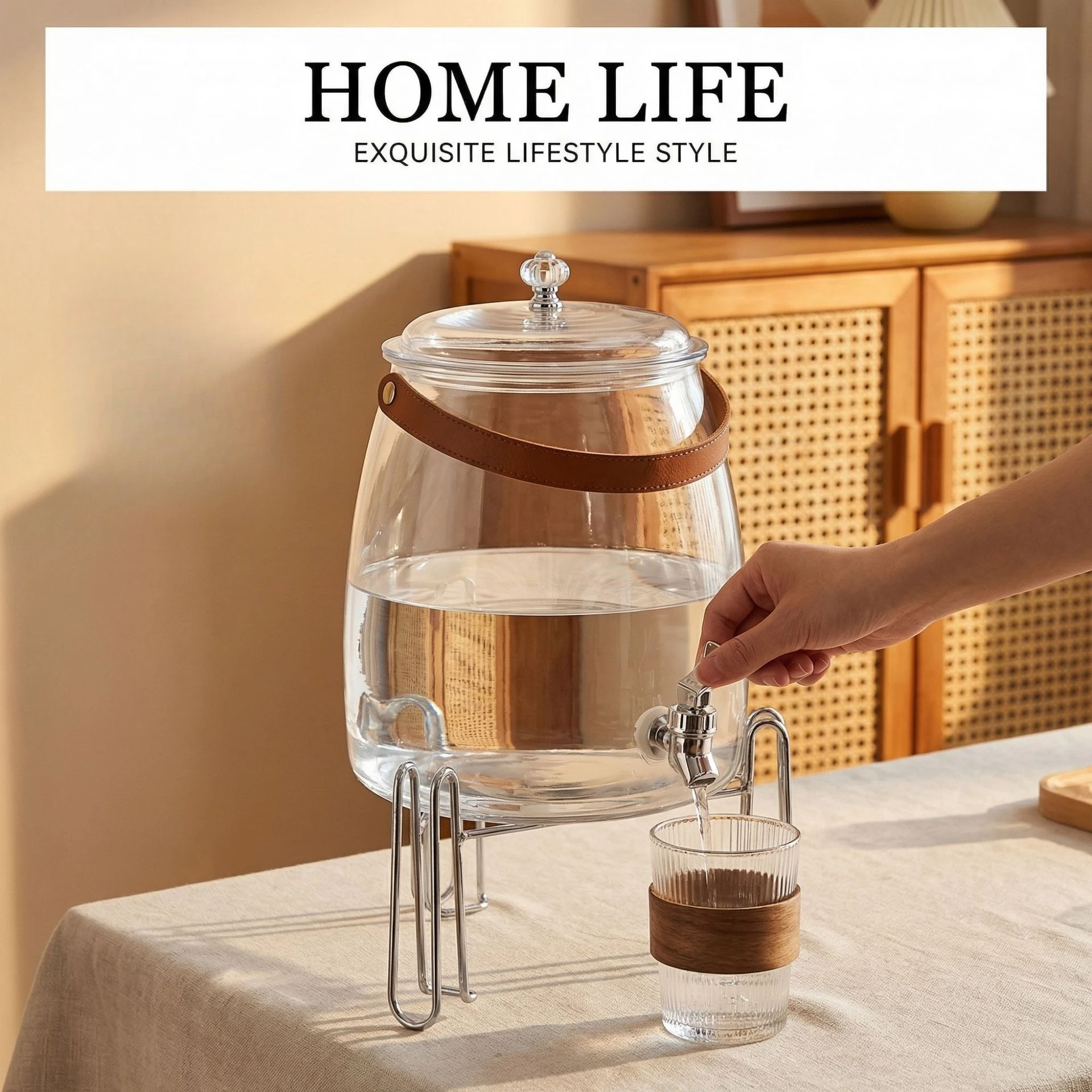 Plastic Beverage Dispenser Container with Stainless Steel Spigot and Handle Leakproof Iced Juice Lemonade Drink Dispensers
Plastic Beverage Dispenser Container with Stainless Steel Spigot and Handle Leakproof Iced Juice Lemonade Drink Dispensers