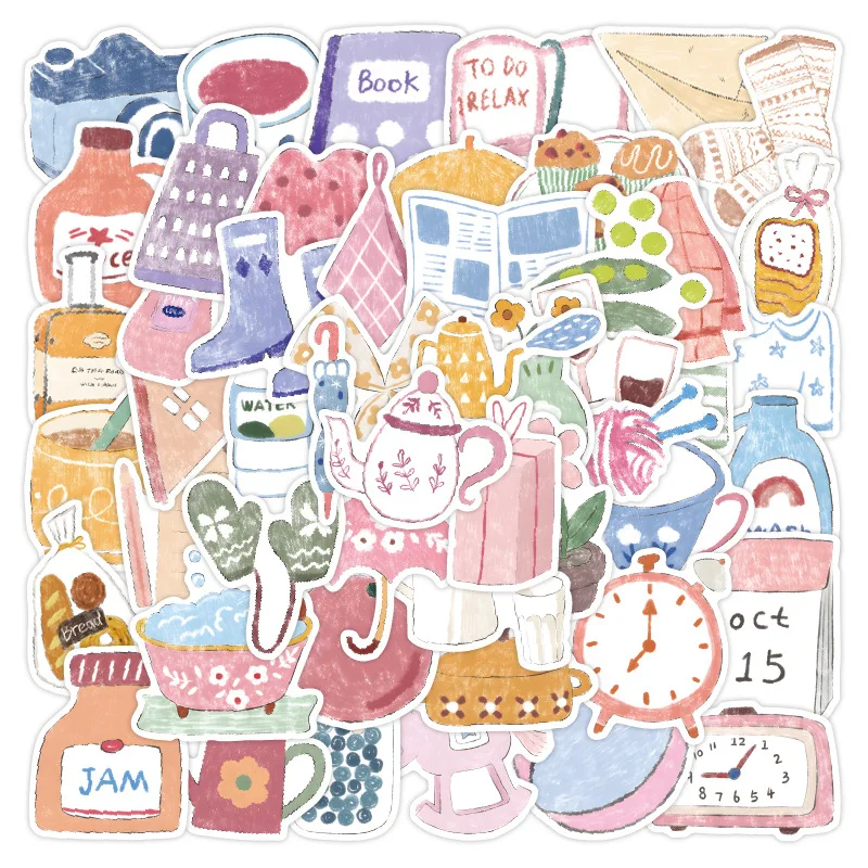 51Pcs Small Objects Cute And Fresh Elements Series Stickers Suitcase Phone Case Water Bottle Waterproof Decoration Diy Sticker
51Pcs Small Objects Cute And Fresh Elements Series Stickers Suitcase Phone Case Water Bottle Waterproof Decoration Diy Sticker