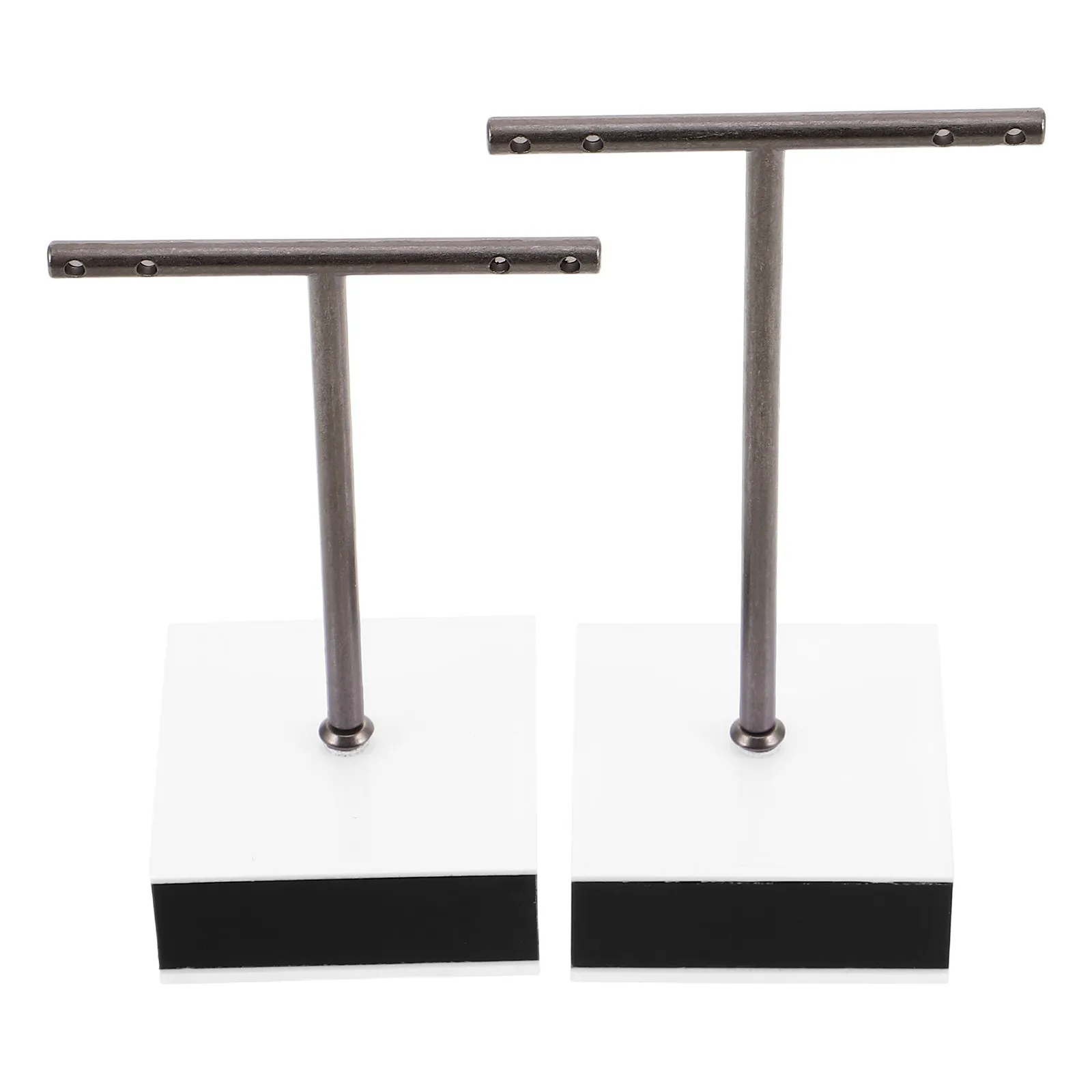 2Pcs Earring Holder Compact Design Jewelry Tower Rack for Studs Hoops Organizing Travel Home Dresser Use Earring Display Stand
2Pcs Earring Holder Compact Design Jewelry Tower Rack for Studs Hoops Organizing Travel Home Dresser Use Earring Display Stand