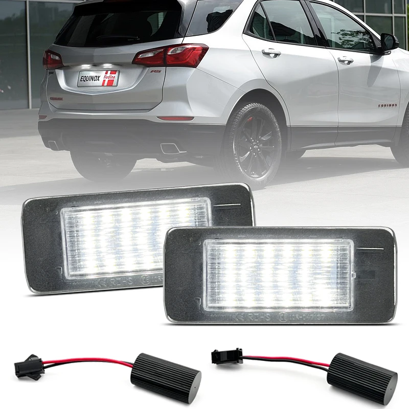 2 шт. для Chevrolet Equinox Malibu Suburban Tahoe GMC Yukon белый светодиодный светильник номерного знака
2 шт. для Chevrolet Equinox Malibu Suburban Tahoe GMC Yukon белый светодиодный светильник номерного знака