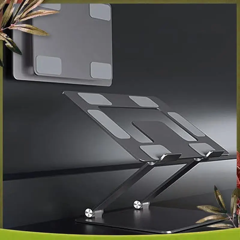 New-Computer Bracket Notebook Bracket Foldable Metal Heightened Heat Dissipation Bracket Conforms To Ergonomics (Space Gray) Dur
New-Computer Bracket Notebook Bracket Foldable Metal Heightened Heat Dissipation Bracket Conforms To Ergonomics (Space Gray) Dur
