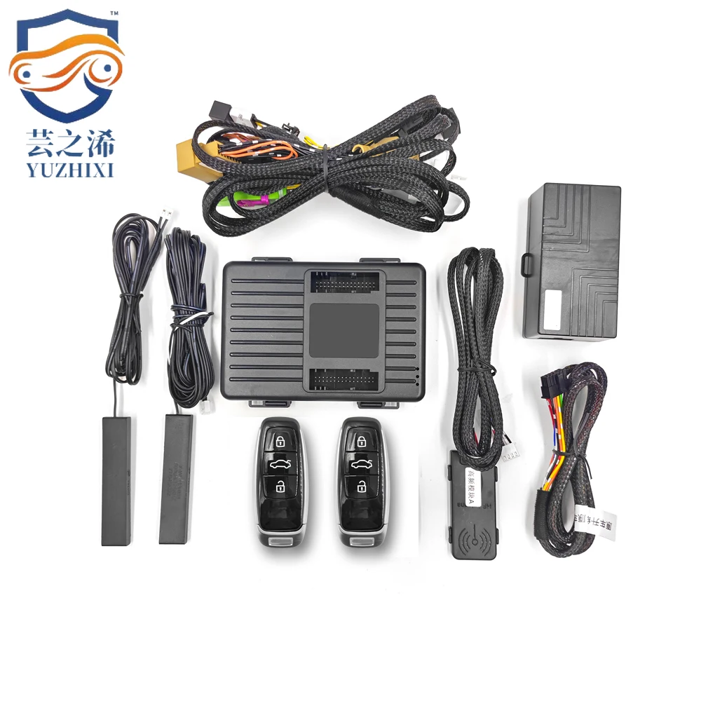 For Audi A4 Q5 Add Car Engine Remote Start Stop System Keyless Acces Auto Unlock Lock Smartphone Remote Control Car Accessories
For Audi A4 Q5 Add Car Engine Remote Start Stop System Keyless Acces Auto Unlock Lock Smartphone Remote Control Car Accessories