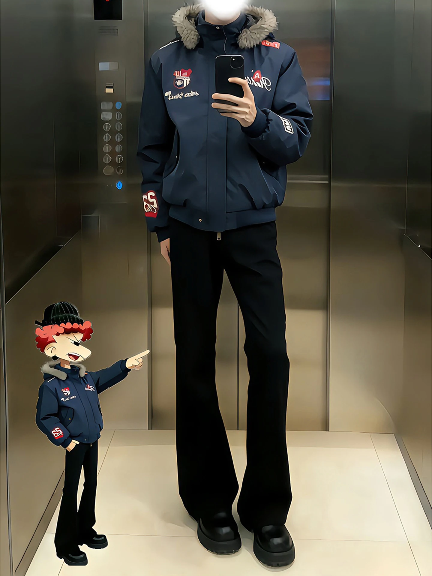 Американская ретро-парка с вышивкой, мужская зимняя куртка с отстегивающимся меховым воротником, утепленное хлопковое пальто, молодежная модная одежда
Американская ретро-парка с вышивкой, мужская зимняя куртка с отстегивающимся меховым воротником, утепленное хлопковое пальто, молодежная модная одежда