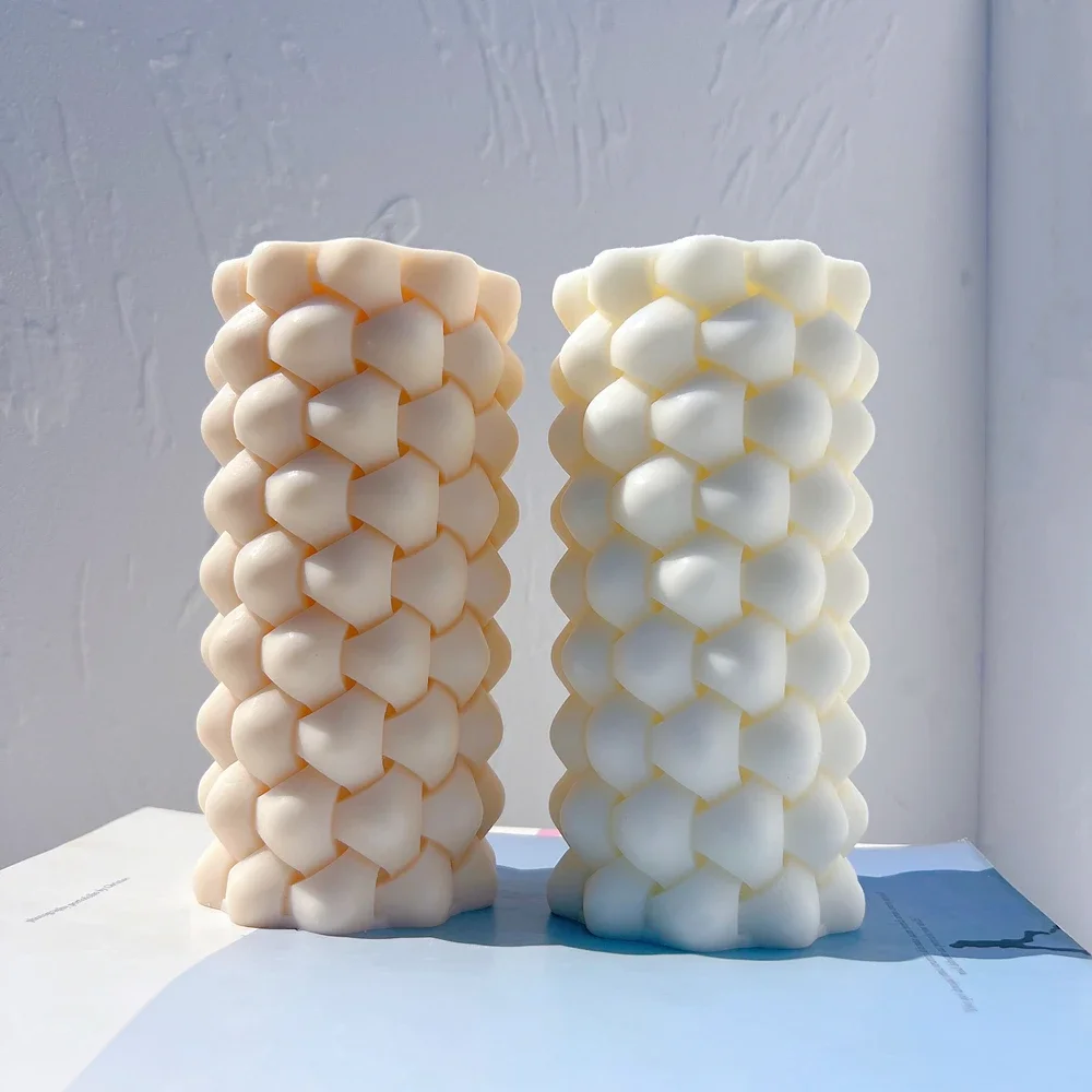 Geometric Pillar Candle Mold Aesthetic Swirl Home Decor Soy Wax Molds Curved Pillar Silicone Candles Mould
Geometric Pillar Candle Mold Aesthetic Swirl Home Decor Soy Wax Molds Curved Pillar Silicone Candles Mould