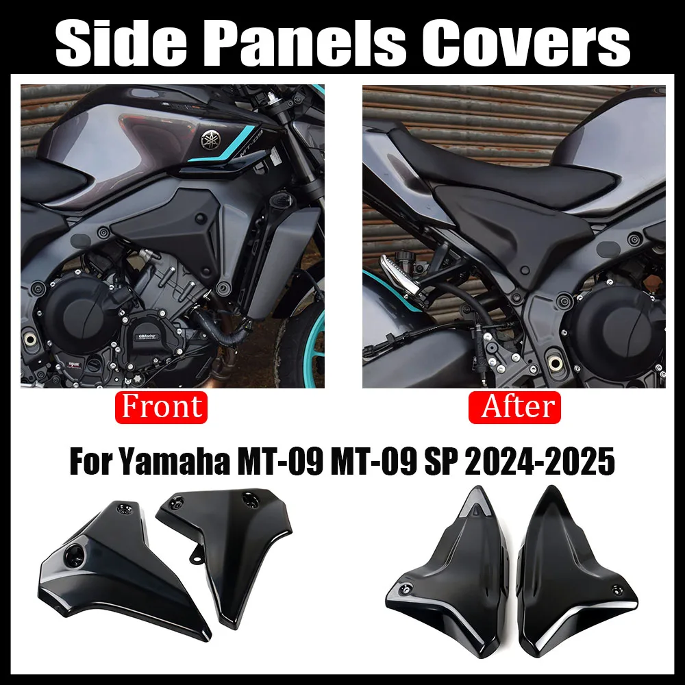 New For Yamaha MT-09 MT-09 SP 2024-2025 Motorcycle Accessories Front/Rear Infill Side Panels Covers Side Panels Covers
New For Yamaha MT-09 MT-09 SP 2024-2025 Motorcycle Accessories Front/Rear Infill Side Panels Covers Side Panels Covers